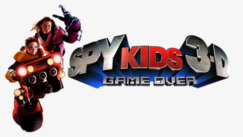 Spy Kids 3d Logo, HD Png Download, Free Download