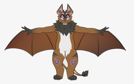Bat Spreading Wings, HD Png Download, Free Download
