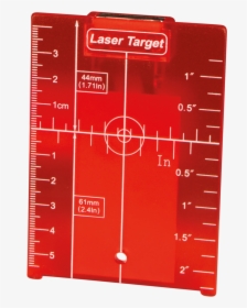 Le00785638 - Magnetic Laser Target Plate, HD Png Download, Free Download