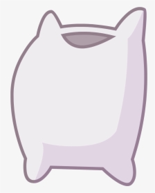 Pillow New Body - Bfb Pillow Body Transparent, HD Png Download, Free Download