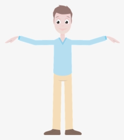 Puppet, Anatomy, Character, Human, People, Person, - Cartoon, HD Png Download, Free Download