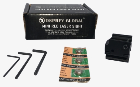Miniredlasersight Product Accessories - Box, HD Png Download, Free Download