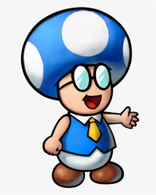 Toadbertmlbis - Mario Partners In Time Characters, HD Png Download, Free Download