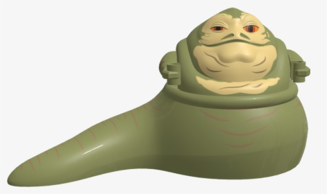 Lego Minifigure Sw402 Jabba The Hutt - Jabba The Hutt Transparent, HD Png Download, Free Download