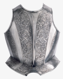 Knight Armour Png - Engraved Spanish Armor, Transparent Png, Free Download
