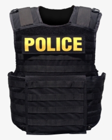 Body Armor Black Police, HD Png Download, Free Download