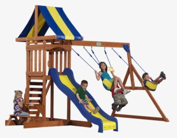 Children In Playground Png, Transparent Png, Free Download