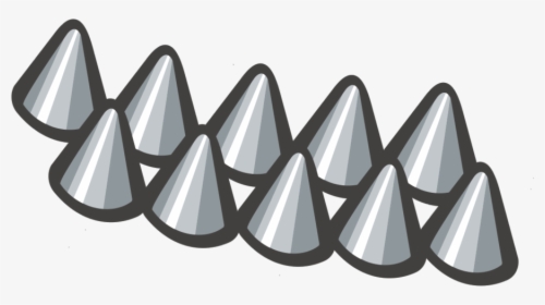 Png Download , Png Download - Cartoon Spikes Png, Transparent Png, Free Download