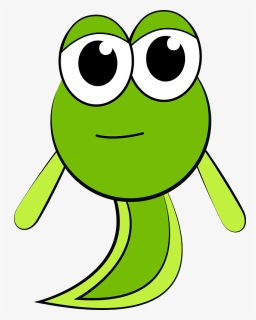 Tadpole, Character Animator Puppet, Puppet, Animal - Kecebong Clipart, HD Png Download, Free Download