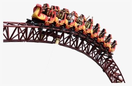 Transparent Rollercoaster Png - Real Roller Coaster Png, Png Download, Free Download