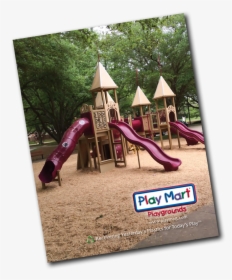 Play Mart Catalog Green Playgrounds - Playground Slide, HD Png Download, Free Download