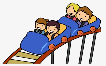 Roller Coaster To Use Hd Photos Clipart - People On Roller Coaster Clipart, HD Png Download, Free Download