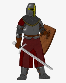 Knight,armour,fictional Character - Рыцарь Картинки В Средние Века, HD Png Download, Free Download