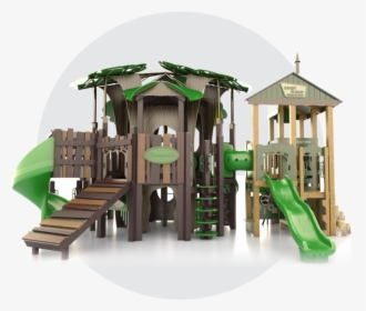 Jungle Themed Playground Outdoor, HD Png Download, Free Download