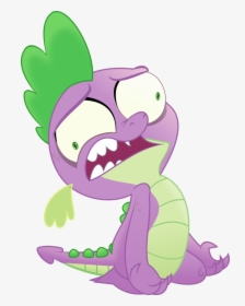 Spike Being Triggered By The Heat - My Little Pony The Movie Spike, HD Png Download, Free Download