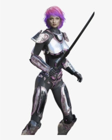 Armor, Future, Metal - Female Future Armour, HD Png Download, Free Download