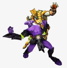 Purple Fictional Character - Faceless Void Jojo Reference, HD Png Download, Free Download