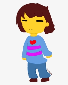 Frisk Sprite Animation Pictures To Pin On Pinterest - Cartoon, HD Png Download, Free Download