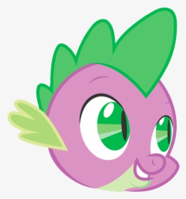 Joey, Badge, Derpibooru, Derpibooru Badge, Disembodied - Spike Head My Little Pony, HD Png Download, Free Download