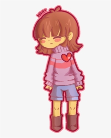 Undertale Frisk Png - Cartoon, Transparent Png, Free Download