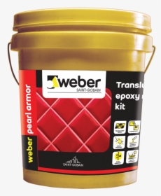 Translucent Epoxy Grout-weber Pearl Armor - Saint Gobain Weber India, HD Png Download, Free Download