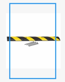 Tapco 1485 00021 Rubber Speed Bump With 4 Spikes, 6′, HD Png Download, Free Download