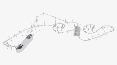 Roller Coaster Png, Transparent Png, Free Download