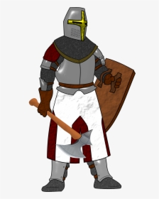 Knight Free To Use Cliparts - Knight Middle Ages Clipart, HD Png Download, Free Download