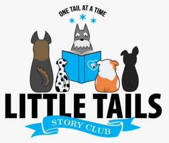 One Tail At A Time Little Tails - Illustration, HD Png Download, Free Download