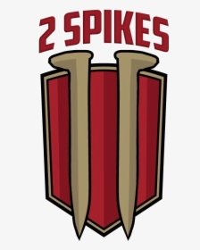 2 Spikes Logo - Illustration, HD Png Download, Free Download
