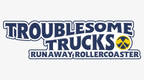 Troublesome Trucks Runaway Rollercoaster Logo - Troublesome Trucks Runaway Coaster, HD Png Download, Free Download