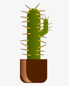 Thorn On Cactus Clipart, HD Png Download, Free Download
