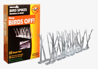 Adhesive Bird Spikes, HD Png Download, Free Download