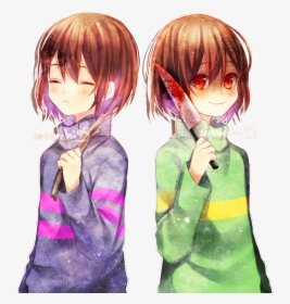 Transparent Undertale Chara Png Chara Undertale Frisk Undertale Undertale Draw Png Download Kindpng