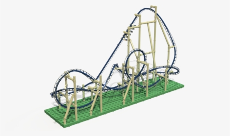 Montu Roller Coaster Model, HD Png Download, Free Download