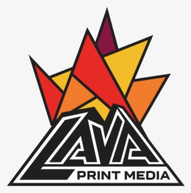 Lava Print Media Header Logo - Logo Lava, HD Png Download, Free Download