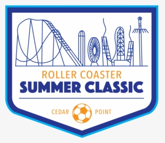 2019 Roller Coaster Summer Classic - Illustration, HD Png Download, Free Download
