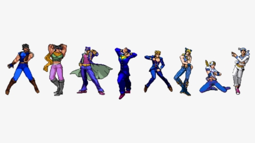 Remember The Jojo Arcade Game - Jotaro Heritage For The Future, HD Png ...