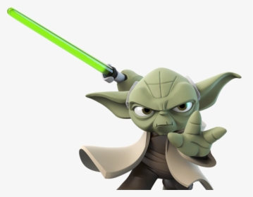 Disney Infinity - Star Wars Yoda Disney Infinity, HD Png Download, Free Download