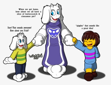 Toriel Eat Your Pie, HD Png Download, Free Download