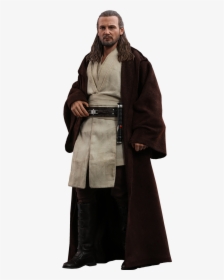 Character - Hot Toys Qui Gon Jinn, HD Png Download, Free Download