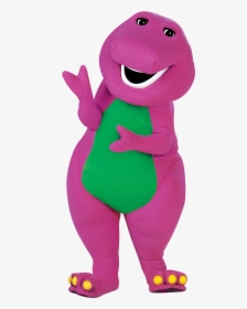 Barney The Dinosaur - Barney The Dinosaur Png, Transparent Png, Free Download
