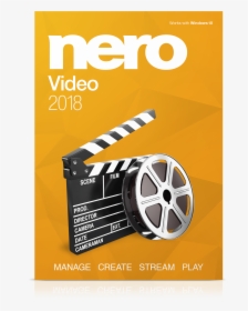 Nero Video 2018, HD Png Download, Free Download