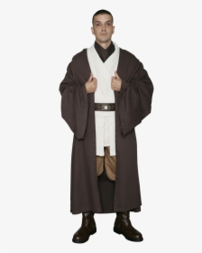 Han Solo Replica Costumes - Jedi Costume Obi Wan, HD Png Download, Free Download