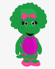 Cartoon Barney Baby Bop, HD Png Download, Free Download