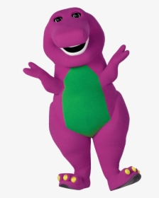 The Dinosaur Ytp S - Barney Purple Dinosaur, HD Png Download - kindpng