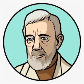 Drawing Of Obi Wan, HD Png Download, Free Download