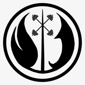 Transparent Obi Wan Kenobi Clipart - Emblem, HD Png Download, Free Download