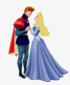 Transparent Sleeping Beauty Png - Disney Princess With Prince, Png Download, Free Download