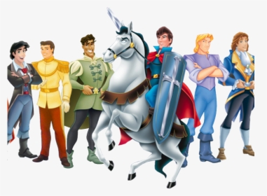 Disney Prince Png - Prince Charming Disney On Horse, Transparent Png, Free Download